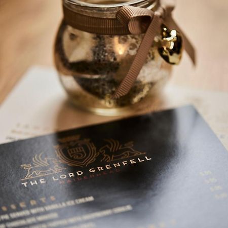 Bed and Breakfast The Lord Grenfell Maidenhead Esterno foto Menu
