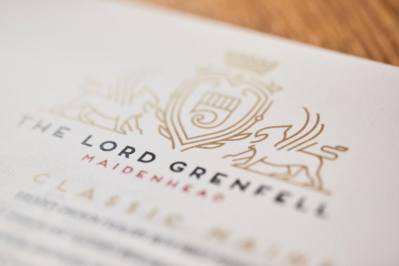 Bed and Breakfast The Lord Grenfell Maidenhead Esterno foto The Lord Mayor's Chain of Office