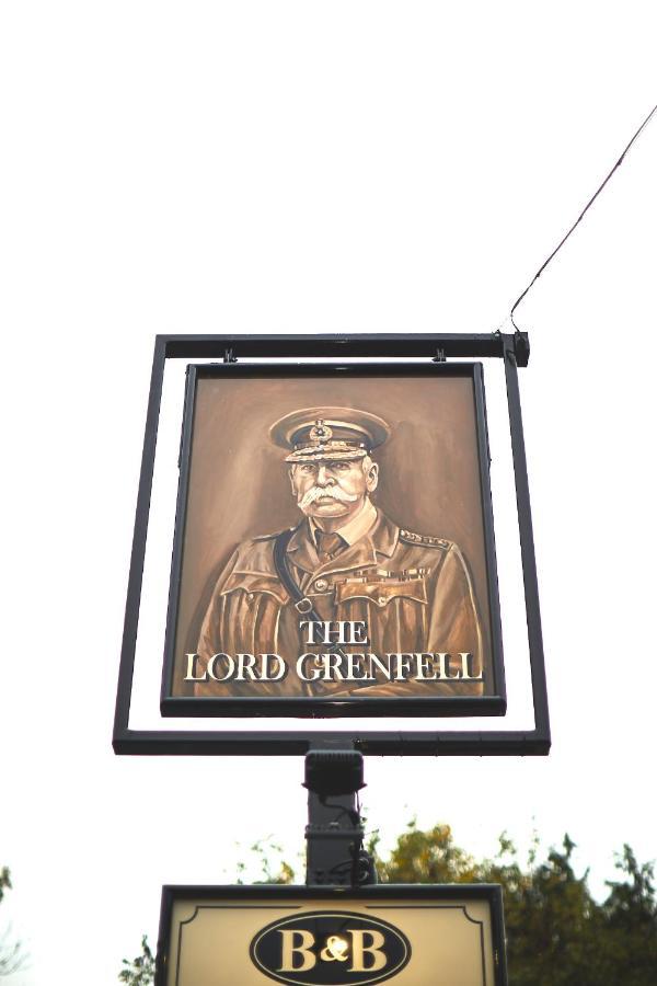 Bed and Breakfast The Lord Grenfell Maidenhead Esterno foto The Lord Grenfell pub sign